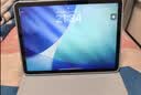 绿联适用苹果iPad Pro钢化膜12.9英寸2022/2021/2020/2018款平板电脑贴膜全屏防摔抗指纹高清膜 实拍图