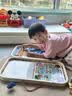 木丸子轨道积木多功能实木棋盘小火车五子棋儿童早教益智生日礼物桌游戏 实拍图
