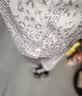 都市丽人时尚豹纹冰丝绸睡衣女春秋宽松大码仿真丝家居服长袖长裤套装 实拍图