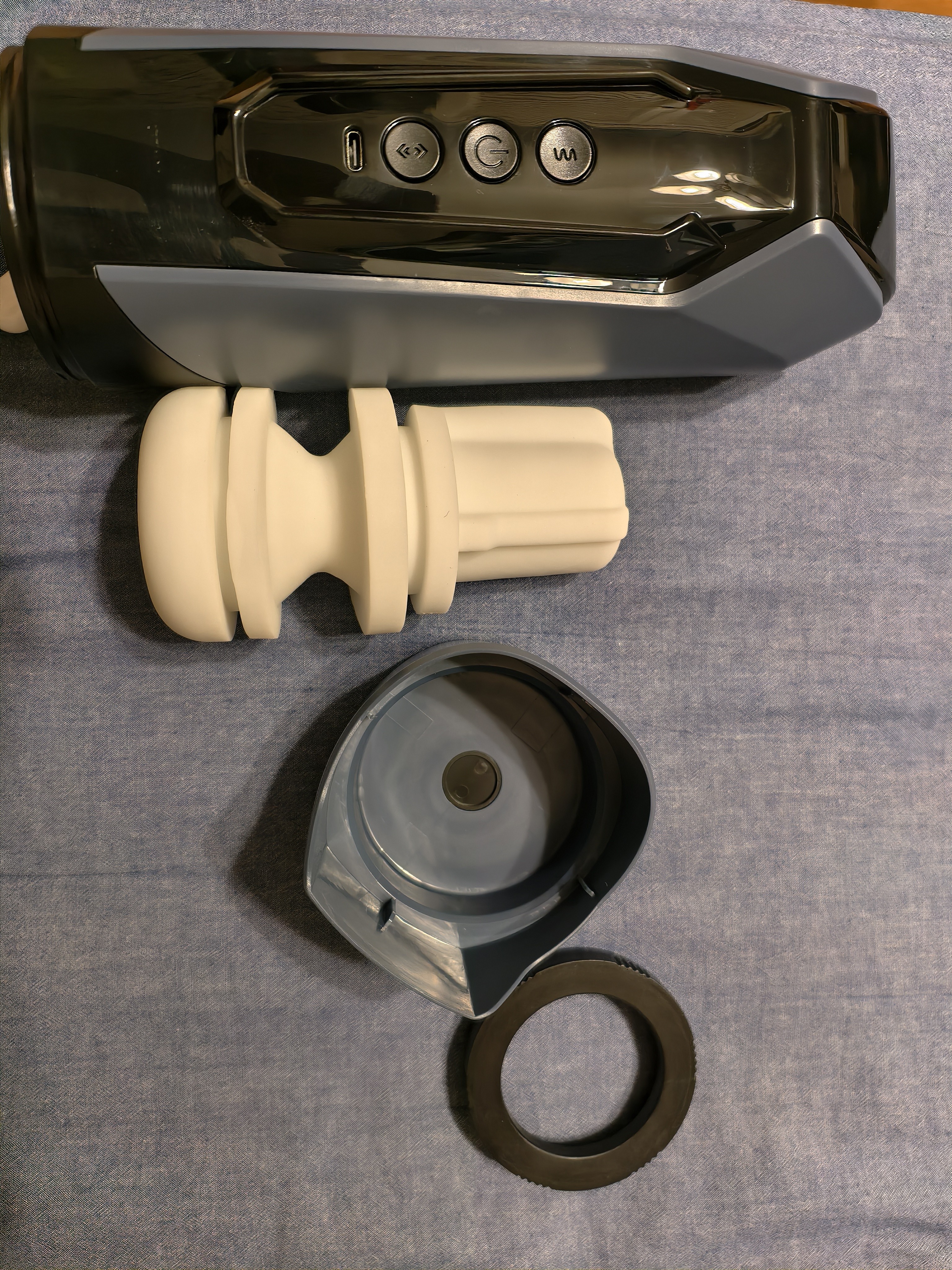 谜姬2026最新款全自电动飞机杯手办加热男生性成人自我慰器专用品玩具 实拍图