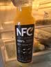 农夫山泉100%纯果汁NFC橙汁300ml*24瓶鲜果冷压榨0添加剂饮料礼盒 实拍图