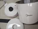 美的（Midea）第二代便携式可折叠烧水杯电热水壶差旅 保温泡面杯0.7L小容量迷你无缝内胆  SH07S104 实拍图