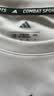 阿迪达斯（adidas）速干透气运动短袖男女同款情侣健身跑步训练T恤 白/黑 XL 实拍图