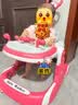 DEERC婴儿学步车6-18个月防O型腿防侧翻宝宝助步手推车玩具生日礼物 实拍图