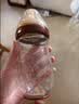 世喜奶瓶新生儿0-1个月防胀气呛奶玻璃婴儿仿母乳奶嘴160ml 实拍图