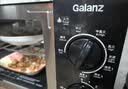 格兰仕（Galanz）微波炉烤箱一体机 光波平板速热 家用小型20升 双旋钮简易光波炉 易清洁XB2 ZSW0同款 实拍图