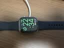 Apple/苹果 Watch S11 智能手表GPS款46毫米深空灰色铝金属表壳黑色运动型表带S/M MEVN4CH/B 实拍图