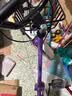 永久（FOREVER）儿童自行车6-10岁以上儿童山地车女折叠单速大童自行车 20寸紫色 实拍图
