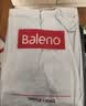 班尼路（Baleno）短袖男夏季重磅纯棉t恤学生简约休闲百搭纯色五分袖男士半袖上衣 实拍图