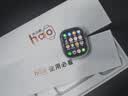 米小皓2.0M8ProMax 实况拍摄腕上情绪监测AB密码智能手表H 银色4+64G 实拍图