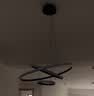 惠普餐厅灯普瑞护眼吊灯简约现代流行餐桌饭厅灯中山灯具包安装臻之光 实拍图