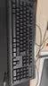 双飞燕（A4TECH）KB-8A 104键 有线键盘 薄膜键盘电脑键盘办公键盘办公打字手感好大回车键 USB接口 黑色 有线 实拍图