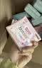 七度空间少女超薄透气100%纯棉亲肤日夜组合卫生巾76片【新国标认证】 实拍图