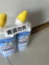 威猛先生（Mr Muscle）免刷洗 强效洁厕灵 洁厕剂 馥郁繁花型 马桶清洁 600gX2瓶 实拍图