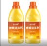 蓝月亮地板清洗剂 600g/瓶*2 柠檬香 地板清洁剂 拖地木地板瓷砖清洁剂 实拍图