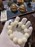 石玥珠宝20mm缅料白玉菩提根木手串把件文玩佛念珠转运珠手链男女士款 实拍图