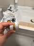 伟星 4分黄铜对丝2只装 双外丝接头软管对接加长黄铜水管接头 实拍图