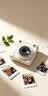 INSTAX富士instax立拍立得 一次成像相机 SQUARE SQ1 云母白 实拍图