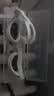 361°泳镜防水防雾男女高清游泳眼镜小框近视专业竞速可调节舒适不勒 实拍图