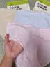 莫代尔5条【医护级灭菌】女士内裤女100%纯棉无痕大码中腰少女生三角裤 实拍图