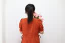 京东鲜花ins郁金香10支仿真花高档装饰假花保湿手感拍照摄影领证手捧花束 实拍图