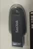 闪迪（Sandisk）64GB USB3.2 U盘 CZ550黑色 读速100MB/s 安全加密 数据恢复 学习办公电脑车载 高速大容量优盘 实拍图