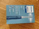 飞利浦（PHILIPS）【教师节礼物】声波电动牙刷 钻石3系 5倍洁齿5种模式 洁净亮白2刷头 送男士/女友 HX5181/02蓝 实拍图