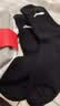 李宁（LI-NING）运动袜男篮球袜（3双装）抗菌防臭透气跑步袜羽毛球袜女士袜子 实拍图