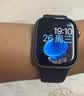 Apple/苹果 Watch S11 智能手表GPS款42毫米深空灰色铝金属表壳黑色运动型表带S/M MEUG4CH/B 实拍图