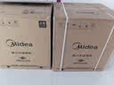 美的（Midea）【新国标新品】暖阳消毒柜嵌入式家用 双层大容量消杀餐具碗筷柜 二星级 105升消毒柜 90Q15S Max 实拍图
