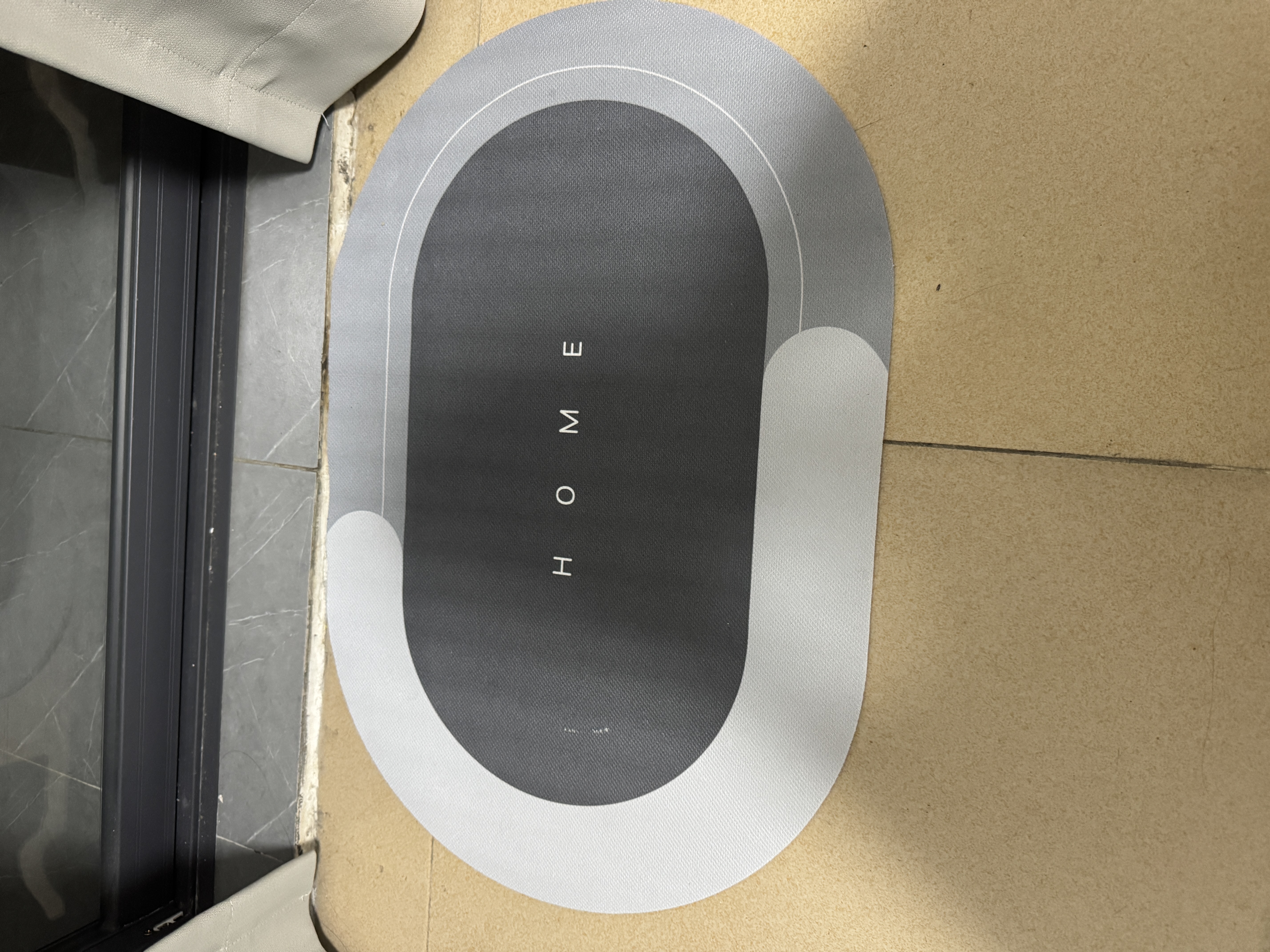 大江浴室地垫吸水防滑厕所门口卫生间脚垫40x60cm 实拍图