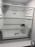 美的271升三门冰箱灰小型电冰箱三开门风冷无霜家用租房新国标一级能效MR-283WTPE国家补贴以旧换新 实拍图