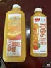 味全每日C100%橙汁果汁冷藏果蔬汁饮料露营聚会1.6L*1 实拍图