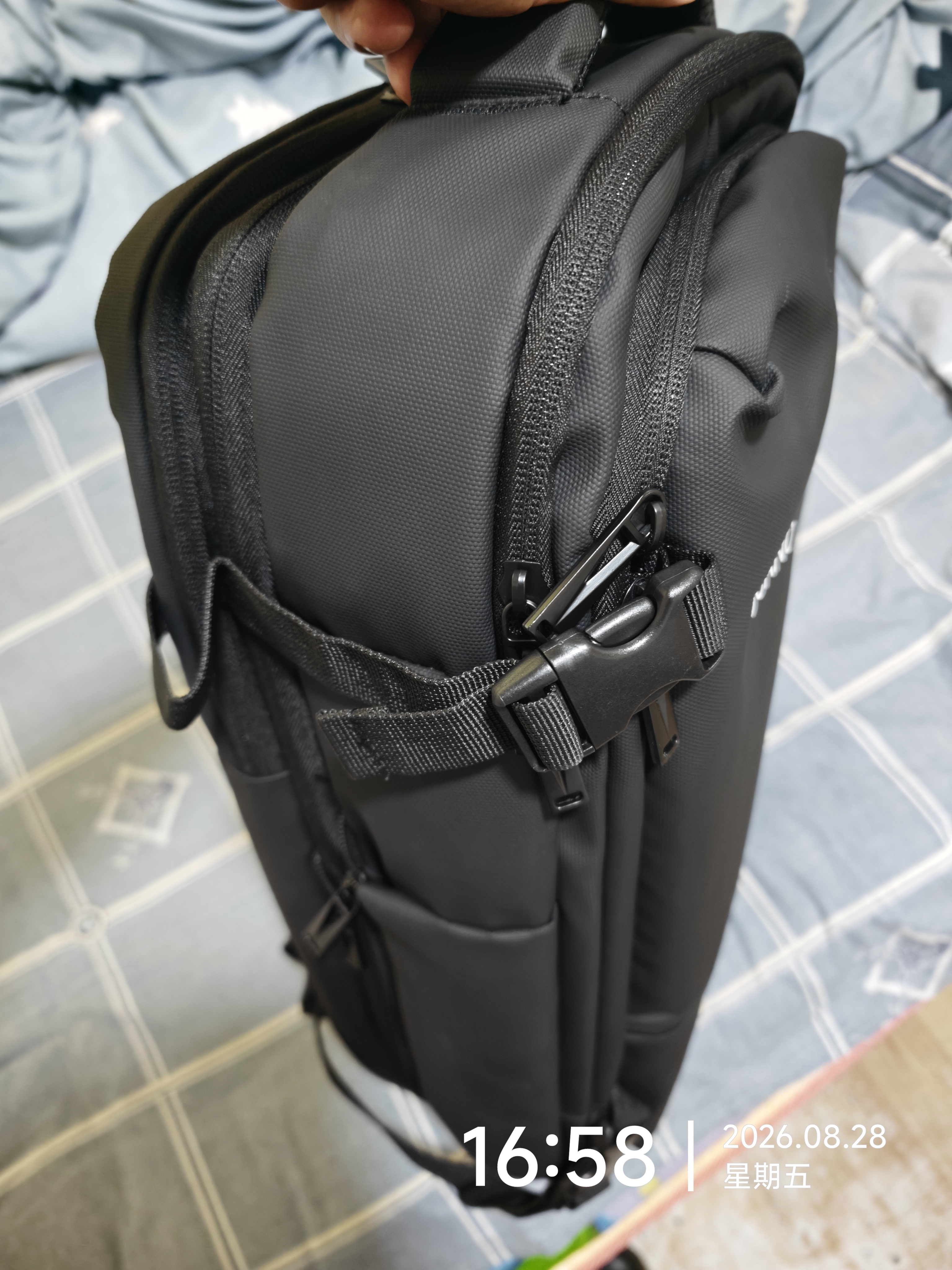 啄木鸟（TUCANO）背包男士大容量双肩包男商务旅行包新款多功能行李包出差电脑书包 实拍图