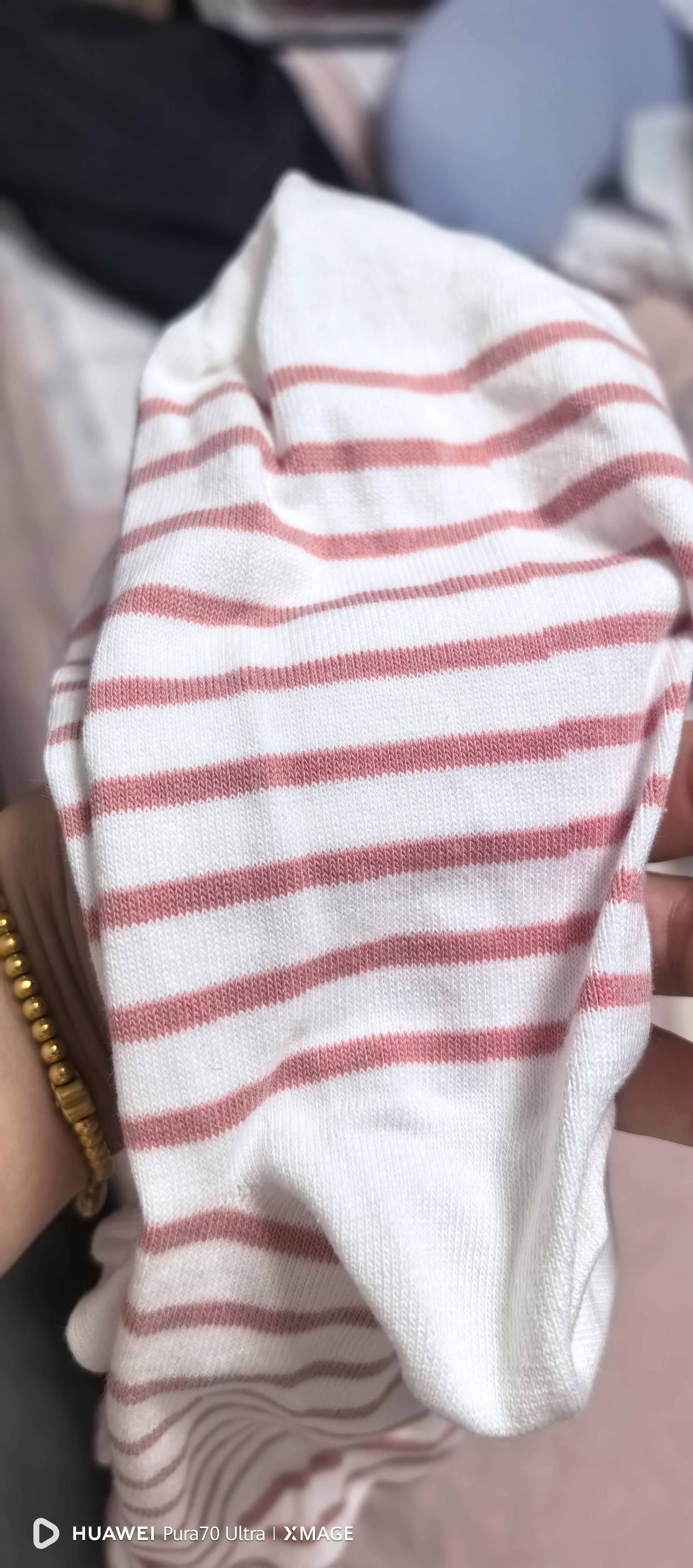 婷美睡眠专用宽松口纯棉袜子女老人孕产妇月子不勒脚加厚保暖睡觉袜子 实拍图