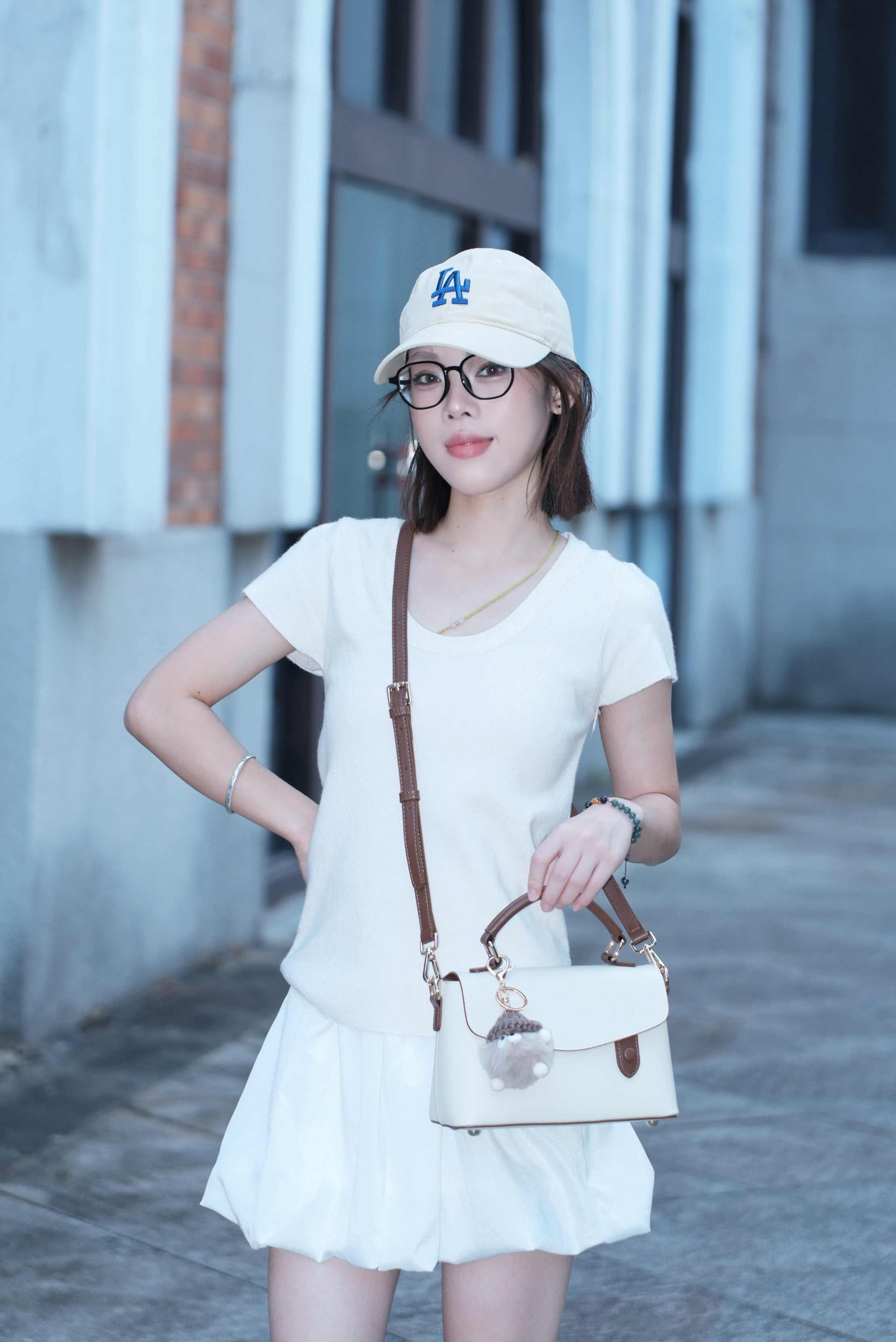 viney【赵晴同款】包包女包牛皮剑桥包轻奢斜挎生日礼物品牌送女友老婆 实拍图