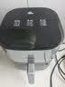 美的（Midea）空气炸锅京东自营小家电蒸烤一体 全金属内腔家用6.5L免翻面大容量 上下双热源空气炸锅KZC6516 实拍图