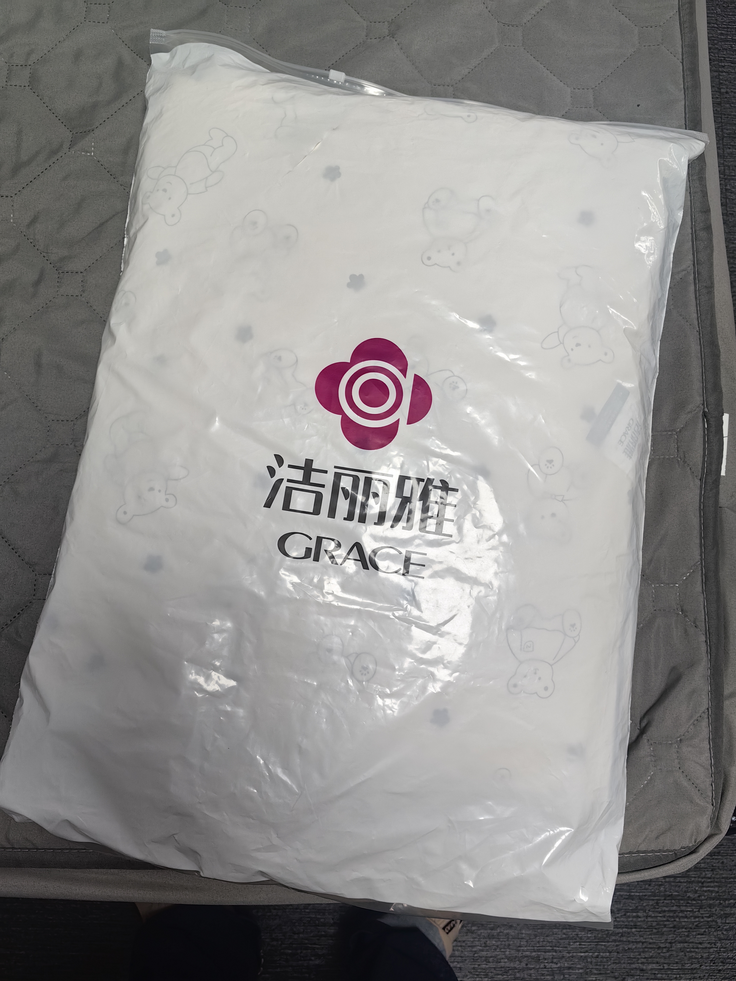 洁丽雅（Grace）A类7A抗菌床单100%纯棉 单人床单学生宿舍床上用品160*230cm梦夏 实拍图
