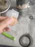 比比赞（BIBIZAN）日式小圆饼干420g海盐味约120包早餐办公室下午茶小吃休闲零食品 实拍图