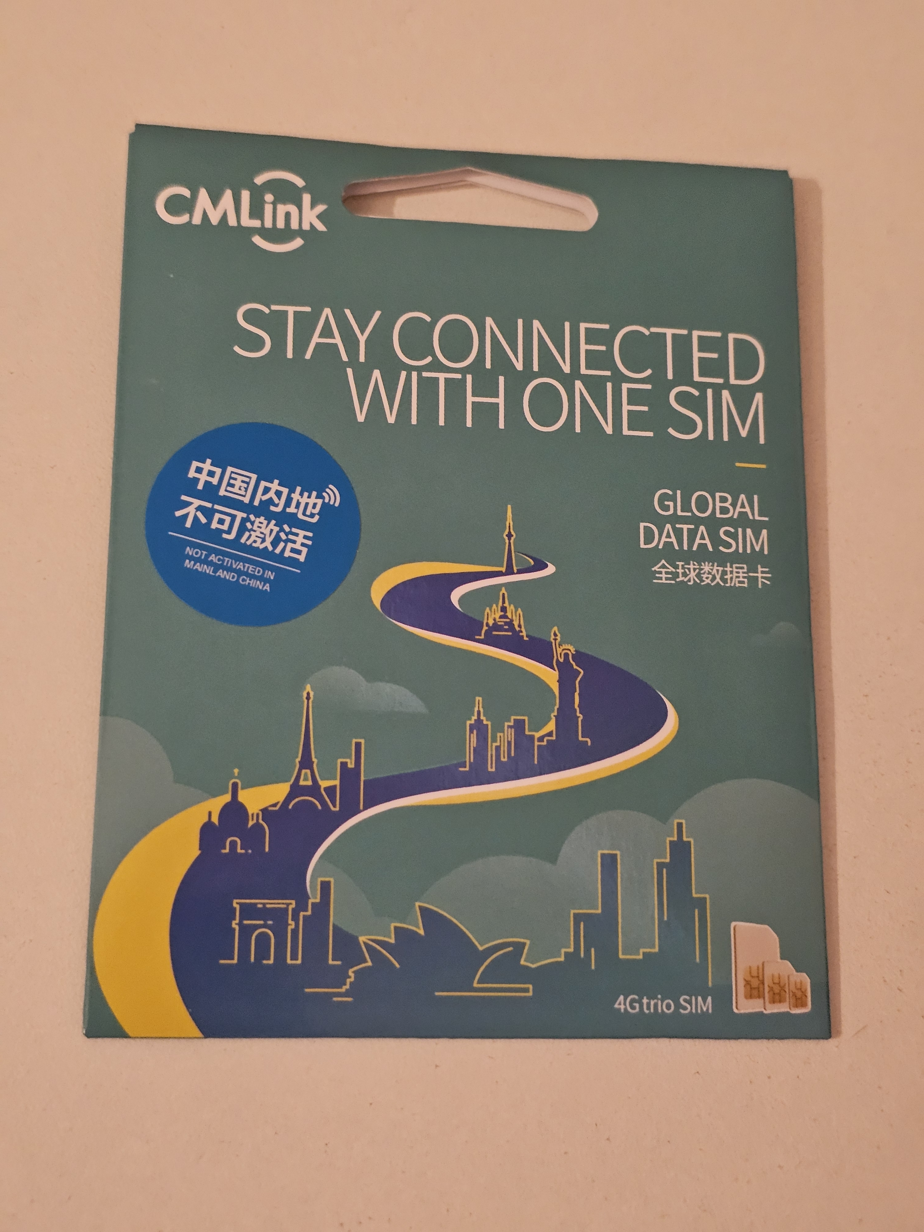 韩国5G上网卡高速无限流量中国移动CMLink双网全境覆盖旅游sim卡 7天【无限流量】+高速5G 实拍图