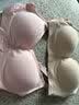 嫚熙2件装哺乳内衣聚拢有型无钢圈喂奶文胸怀孕期孕妇内衣胸罩 L码 实拍图