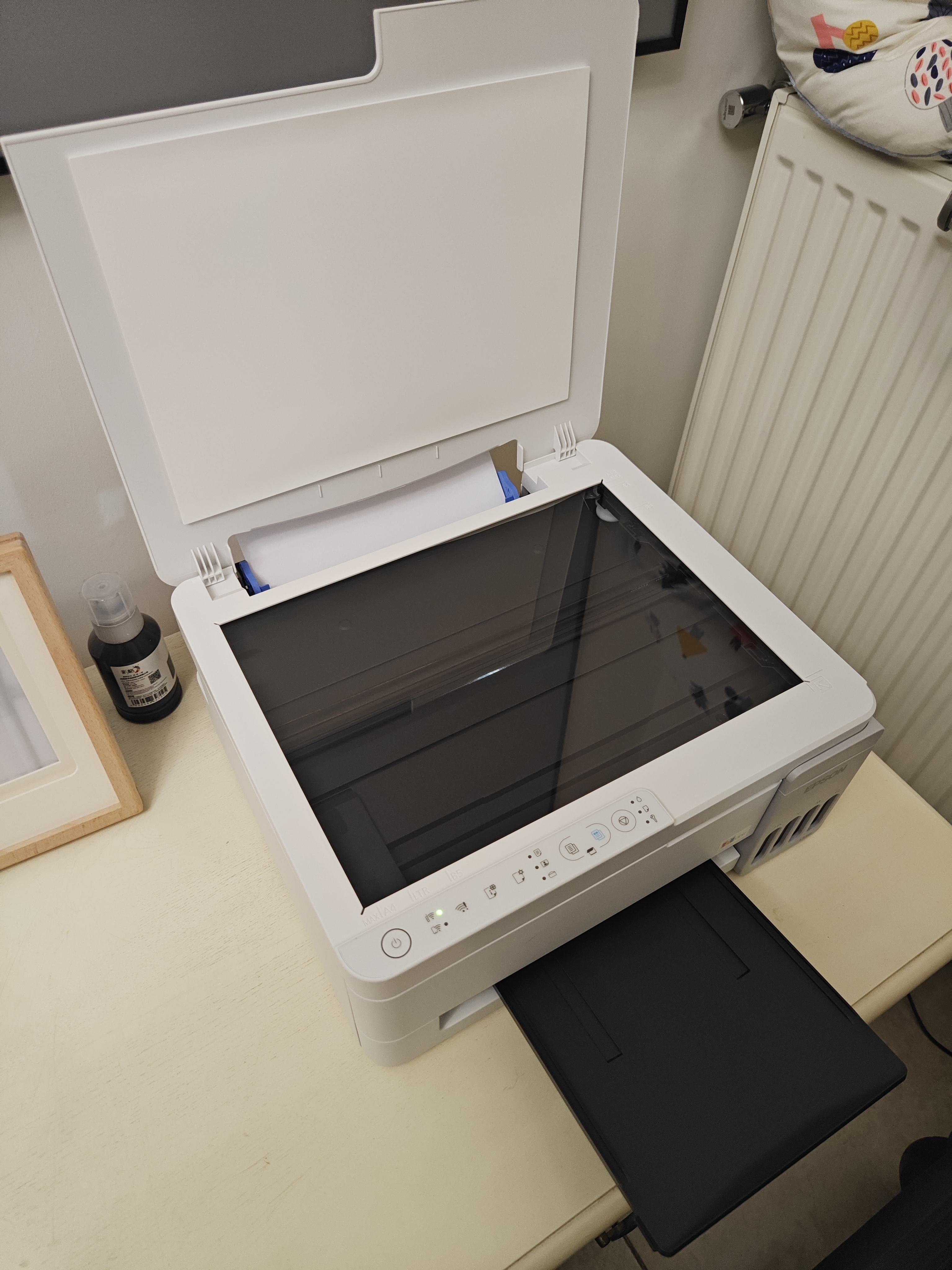 爱普生（EPSON）【6代新品】L3351墨仓式彩色打印机 微信打印/无线连接 家用AI学习打印机（打印、复印、扫描） 实拍图