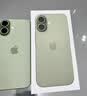 Apple/苹果 iPhone 17 256GB 鼠尾草绿色 支持移动联通电信5G 双卡双待手机 实拍图