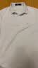 七匹狼短袖T恤男夏季凉感商务男士高端POLO衫冰爽抗菌翻领打底t男装衣服 浅蓝色-冰感7A抗菌6814 XL (175) 版型偏大建议拍小一码 实拍图