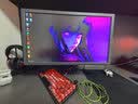 卓威ZOWIE 600Hz显示器 电竞显示器 游戏显示屏 DyAc2技术 旋转升降 TN屏 电脑显示器540Hz升级款 XL2586X+ 实拍图
