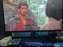 AOC爱攻 昊天Max 32英寸4K240Hz BlackAR3.0抗反 五层堆叠QD-OLED HDR500 DP2.1 电竞显示器AG326UZD2 实拍图