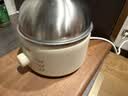 九阳（Joyoung）蒸蛋器 煮蛋器 定时 自动断电安心用 小型316L不锈钢多功能 双层蒸煮鸡蛋早餐神器ZD14-GE330 实拍图