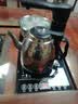 一号茶【首单立减】茶具茶桌防烫烧水壶全自动上水泡茶壶茶几嵌入式抽水壶家用烧水套装一体整套 1L 黑色-不锈钢全自动-20*37cm 实拍图