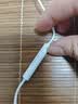 华为原装Type-c耳机有线mate70pro mate60pro 40pro p60p50p40p30nova9 10 1180 90 100适配苹果15MT33 白色【type-C接口】一年全国联 实拍图