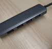 绿联USB3.0分线器多接口扩展器高速一拖4口转接头拓展坞多孔HUB集线器扩展坞笔记本电脑转换器 实拍图